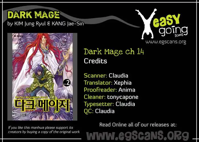 Dark Mage Chapter 14 1